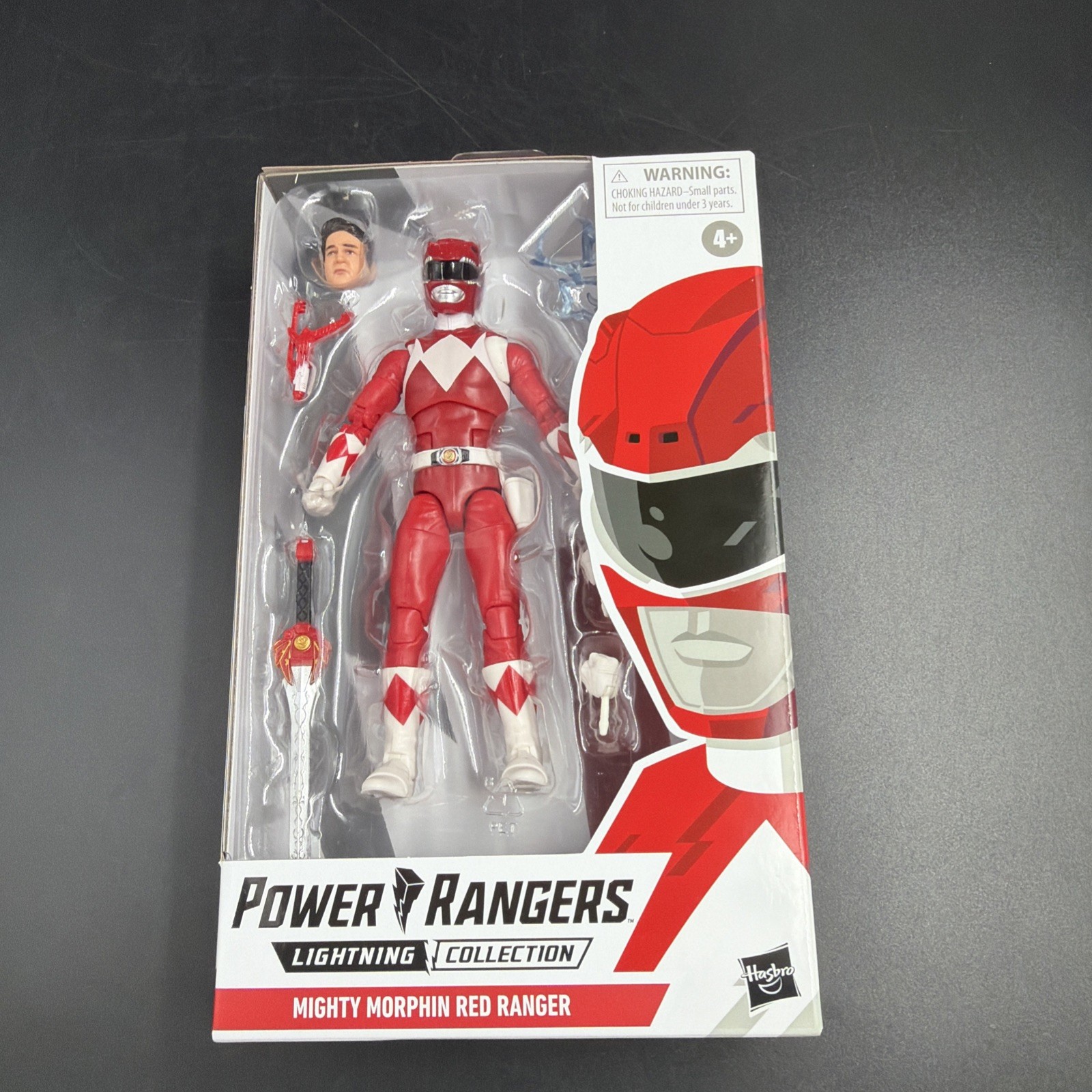 Hasbro Power Rangers Lightning Collection Red Ranger New 