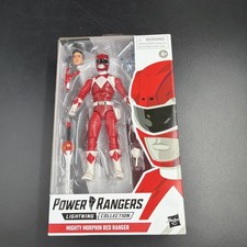 Hasbro Power Rangers Lightning Collection Red Ranger New