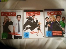 Chuck Staffel 1 3 und 4 DVD