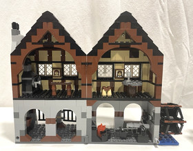 LEGO Medieval Market Village 100% with Manuals, no box - 2009