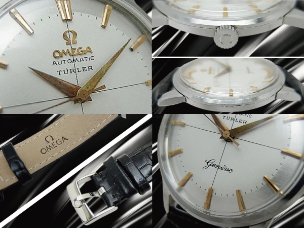Omega Geneve Turle Ref.14702-1 Automatic Silver Dial 24Jewels 34mm
