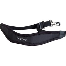 Protec Neoprene "Less-Stress" Neck Strap For Alto/Tenor/Baritone Sax 22" Black