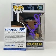 Ariana DeBose AUTOGRAPH - Asha With Star - Wish - Signed Funko Pop ACOA