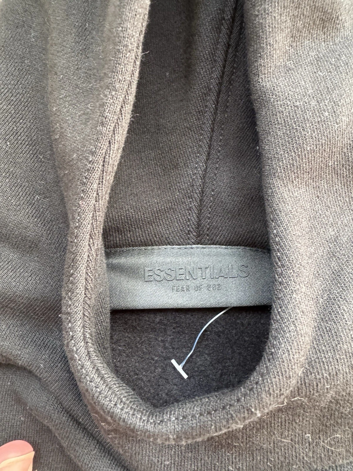 Felpa Essentials Fear of God bambina taglia 8