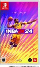 "NBA 2K24" Kobe Bryant Edition (Standard Edition) -Switch book form JP