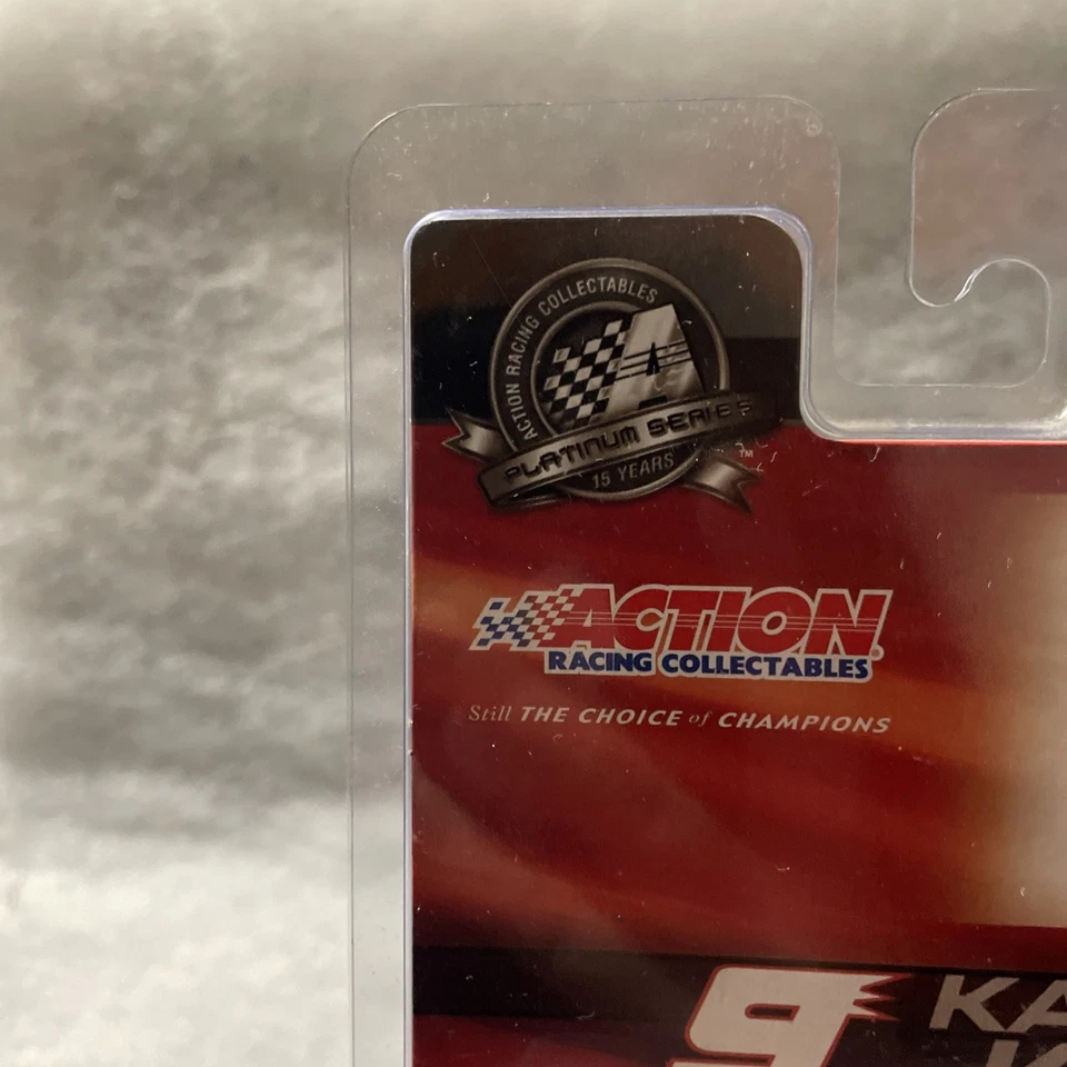 2008 #9 Kasey Kahne Budweiser 1/64 diecast Foto 3 de 4