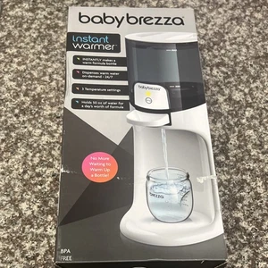 Baby Brezza Instant Warmer Baby Bottle Warmer BPA Free 3 Temp Settings 50oz