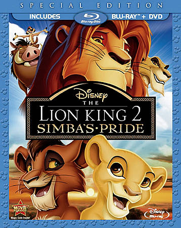 Disney - ライオン キング　シンバズ プライド　ハクナ マタタ　Blu-rayセット Disney - ライオン キング シンバズ プライド ハクナ マタタ Blu