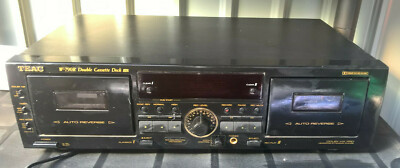 Platine K7 Autoreverse Double KENWOOD - Occasion - Bon état