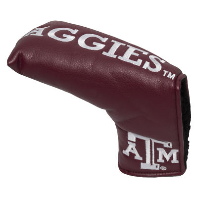 TEXAS A&M AGGIES Team Golf Blade Putter Cover MAGNETIC CLOSE LICENSED 