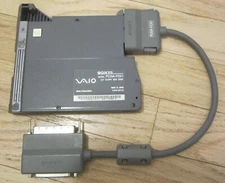Sony VAIO 3.5" Floppy Disc  Drive PCGA-FDX1 with Connecting Cable PCGA-FCX1