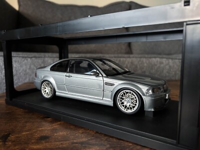 1/18 AUTOart BMW M3 CSL E46 STEEL GREY METALLIC #70661 HARD