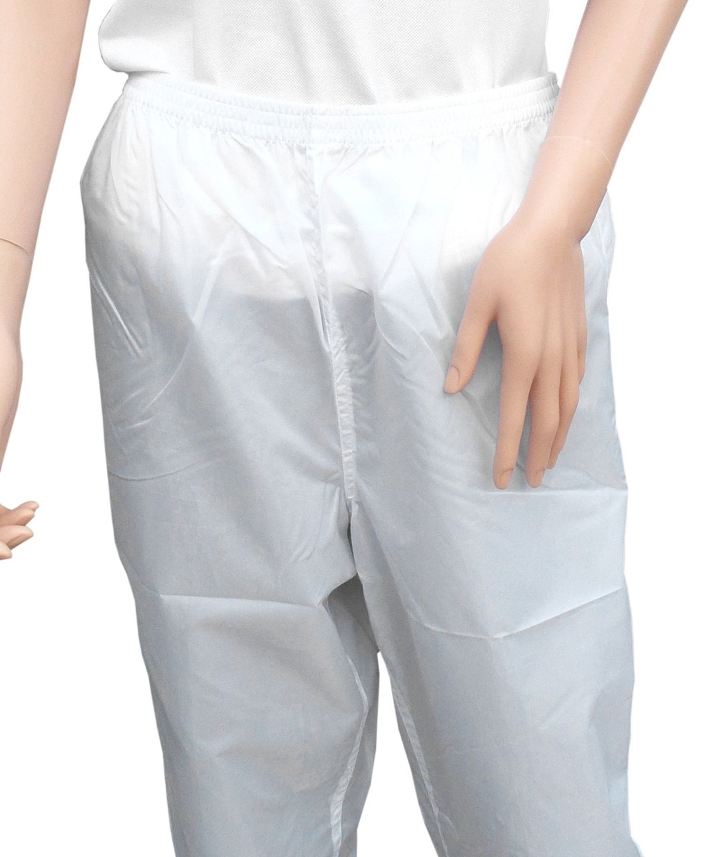 Foweknow Pantaloni antipioggia da uomo, impermeabili, antivento, traspiranti, leggeri, per attività all'aria aperta, come escursioni, campeggio, golf, pesca, ispessiti, doppi pantaloni da fango, Blu