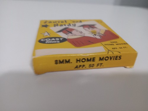 Laurel And Hardy L-2 The Meeting 8mm Coast Films 50 Feet Comedy Projection Movie - Picture 6 of 6