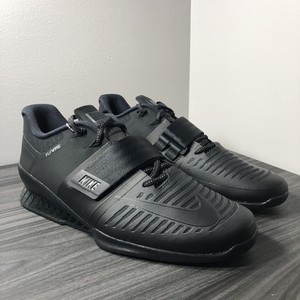nike romaleos 3 triple black