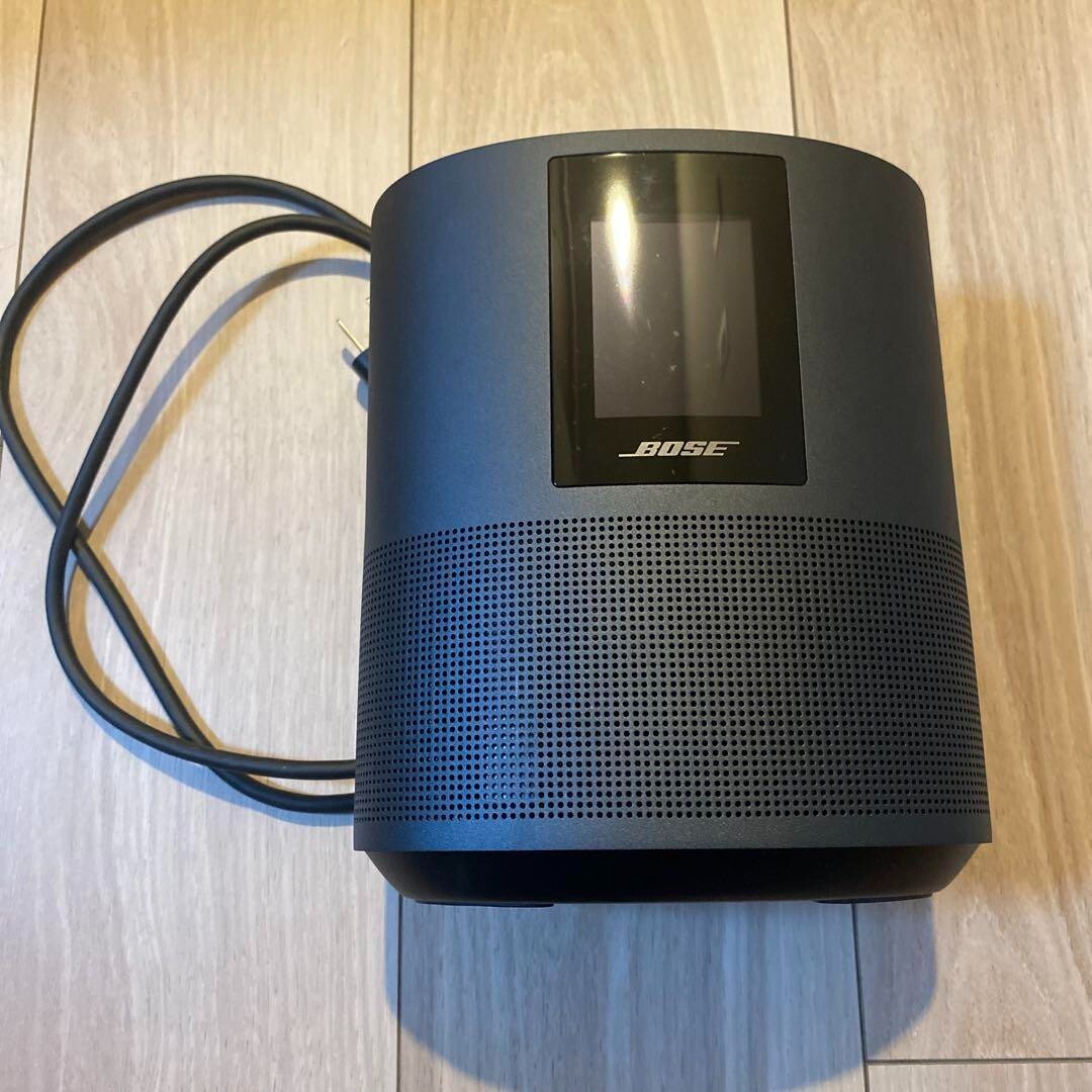Bose Home Speaker 500 美品 Bose Home Speaker 500 wifi bluetooth black Confirmed