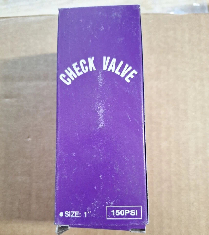 1" Pvc Check Valve - Image 4 of 4