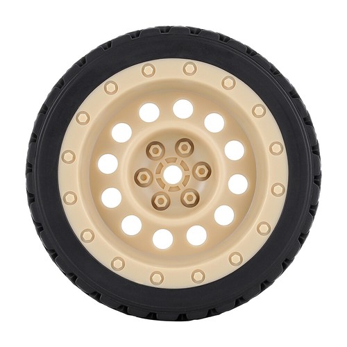 Austar 4PCS Gummireifen Rad für 1/10 Rolly HPI WR8 WLtoys 1/14 144001 RC Auto - Bild 6 von 8