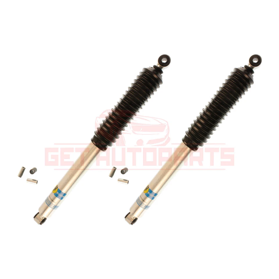 Kit 2 Amortiguadores Elevadores Traseros Bilstein B8 5125 3-4" 76-`86 para Jeep Cj7 Foto 2 de 4
