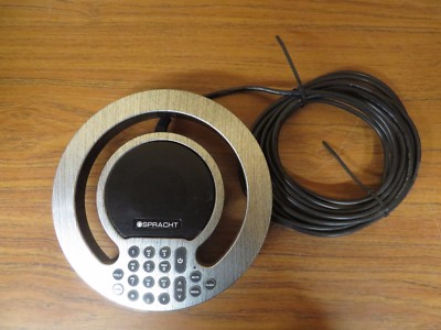 + SPRACHT AURA SOHO Full Duplex DSP CONFERENCE PHONE MODEL SP2