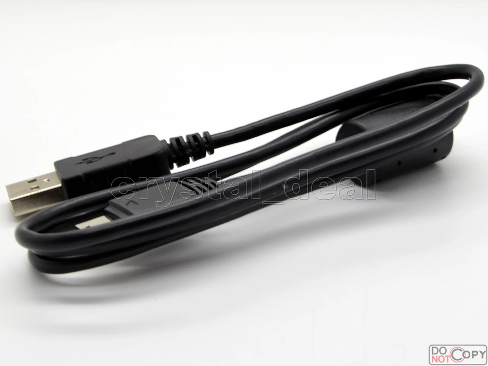 USB Data Cable Cord Charger For Casio Exilim EX-Z2300 EX-FH20 EX-FH25 EX-FH10 - Image 2 of 4