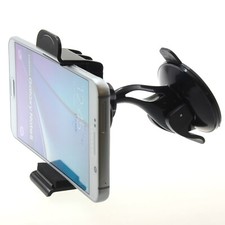For Samsung Galaxy A33 5G/A32 5G - Windshield Car Mount Holder Glass Cradle