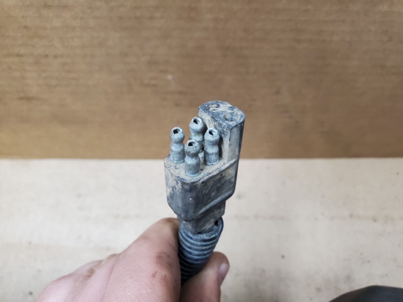 Meyer Snow Plow lights Trucklite Meyers 5 pin Headlight Meyer Head Light NO STUD eBay