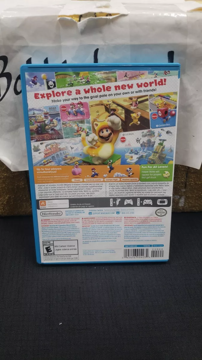 Super Mario 3D World - Nintendo Selects (Wii U) - CIB