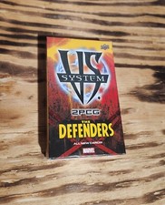 VS System 2PCG The Defenders [Upper Deck MCU Comics Fighting