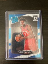 2017-18 Panini Donruss Optic Basketball #178 OG Anunoby Rated Rookie Base Card