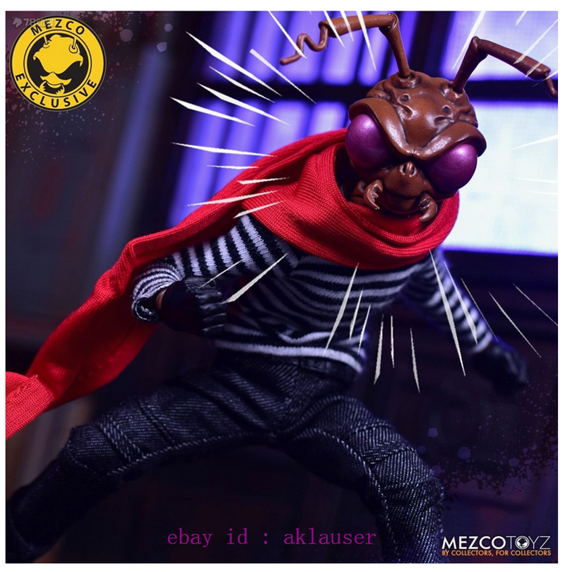 Mezco Toyz 1/12 Gomez Street Edition Action Figure Toy Model In