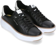 Cole Haan Grandpro TopSpin Women's Sneakers black/white W22706