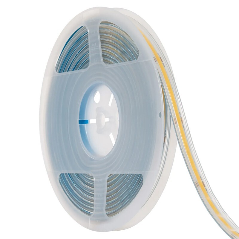 Striscia LED COB 528 LED/m 24V 5m | Illuminazione Lineare Alta Resa CRI90 - 4