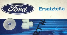 Ford Cortina Mk3,Mk4,Mk5, Bonnet Stay Grommet & White Bonnet Stay Clip