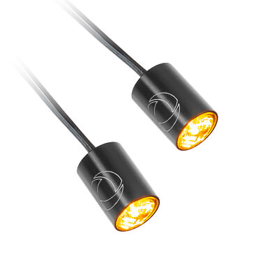 Kellermann Atto Integral LED Mini Blinker vorne oder hinten beidseitig schwarz P