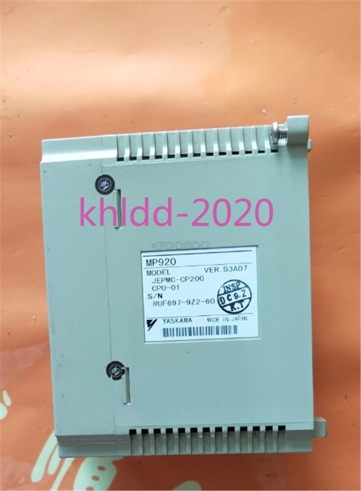 1Pc Yaskawa JEPMC-CP200 Controller MP920 CPU-01 In Condition 1Pc Yaskawa JEPMC-CP200 Controller MP920 CPU-01 In Condition