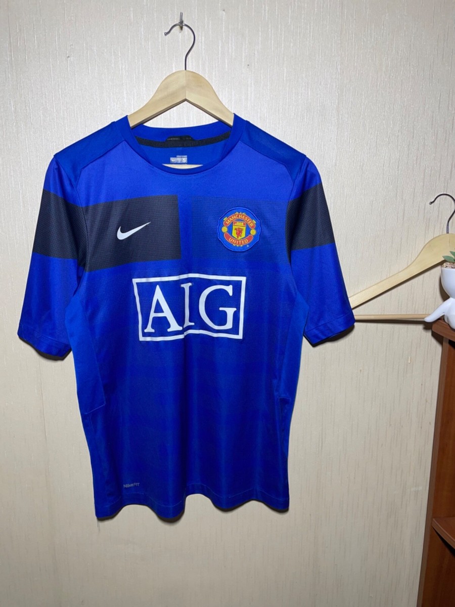 Nike Manchester United vintage soccer jersey blokecore | eBay