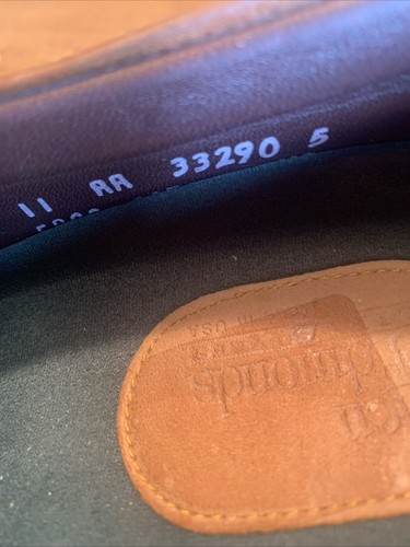 Allen Edmonds Estilo Vida Marrón Delantal Puntera Suela Cuero Cordones EE. UU. 11 A A - Imagen 10 de 10
