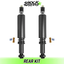 Electronic to Gas Shocks Conversion Kit for 1994-1999 Cadillac DeVille