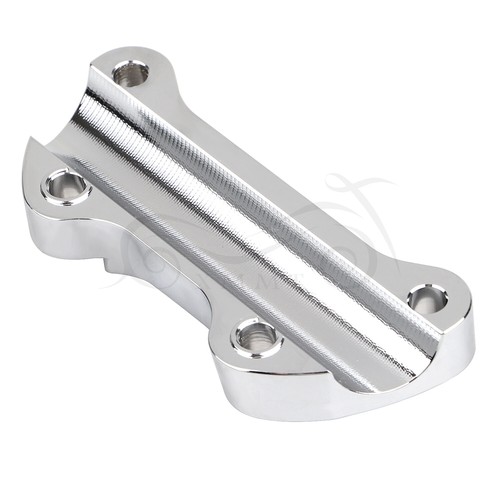 Chrom Cover Abdeckung Lenker Klemme Riser Harley Davidson TwinCam 56056-03A