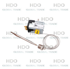 THERMOSTAT TC125-048  PECO 200-400F 3/8"  TC125-048 FOR PMI/ VULCAN - DHL SHIPPI