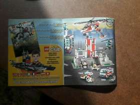 Lego 60012 7890 60121 City Building Instructions Instruction