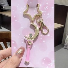 Sailor Moon Bag Pendant Keychain Moon Hare Transformer Women Girls Gift Stock