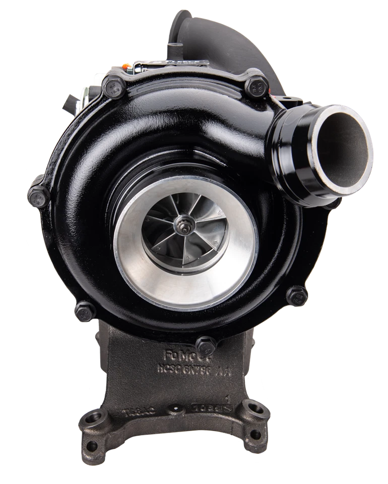 Fleece 63mm FMW Cheetah Drop In Turbo For 2015-2018 Ford 6.7L Powerstroke Diesel Foto 3 de 4