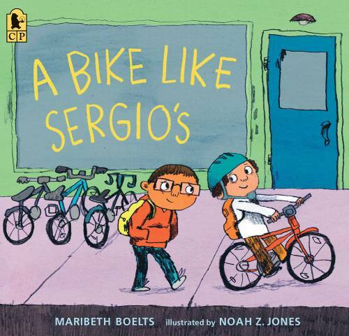 A Bike Like Sergio's - Paperback By Boelts, Maribeth - GOOD