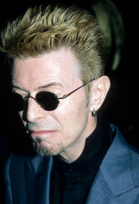 David Bowie at 16th Annual Council of Fashion Designers of America