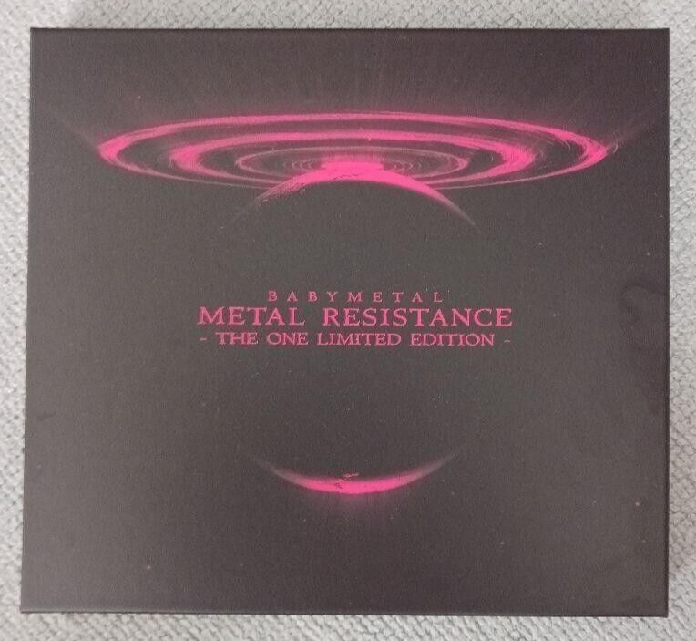 Babymetal Metal Resistance The One Limited Edition CD & Blu-ray
