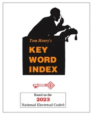 2023 Key Word Index (( 2nd Edition )) by Tom Henry -Paperback – December 1, 2023