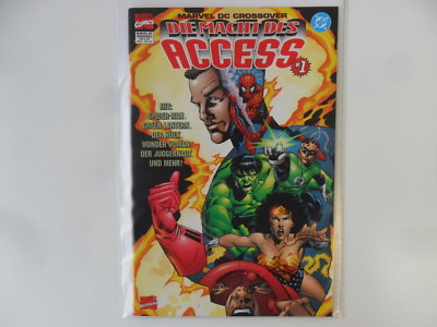 Marvel DC Crossover Nr. 8 - Die Macht des Access # 1 - Zustand: 1-