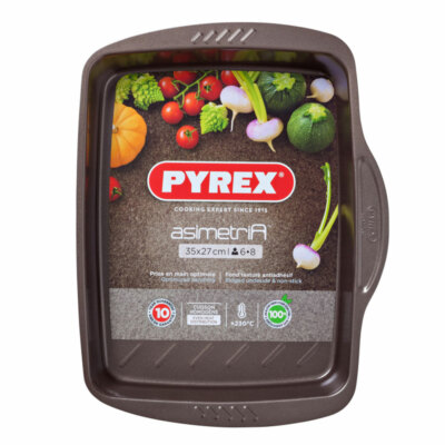 Form / Blatt  Asimetria 35 x 27 cm PYREX
